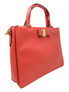 Bolso "Small Tracy Bow Leather Saffiano"