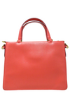 Bolso "Small Tracy Bow Leather Saffiano"