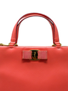 Bolso "Small Tracy Bow Leather Saffiano"