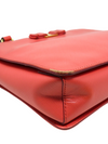 Bolso "Small Tracy Bow Leather Saffiano"