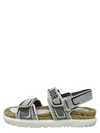 Sandalias "Dioract Black and White"