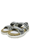 Sandalias "Dioract Black and White"