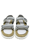 Sandalias "Dioract Black and White"