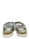 Sandalias "Dioract Black and White"