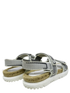 Sandalias "Dioract Black and White"