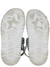 Sandalias "Dioract Black and White"