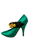 Tacones Verdes
