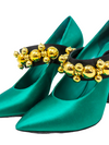 Tacones Verdes
