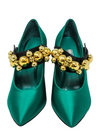 Tacones Verdes