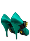 Tacones Verdes