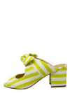 Sandalias amarillas