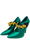 Tacones Verdes
