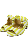 Sandalias amarillas