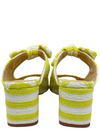 Sandalias amarillas