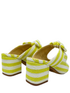 Sandalias amarillas