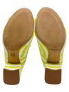 Sandalias amarillas