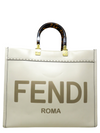 Bolso "Sunshine Medium Leather Shopper"