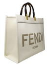 Bolso "Sunshine Medium Leather Shopper"