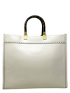 Bolso "Sunshine Medium Leather Shopper"