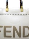 Bolso "Sunshine Medium Leather Shopper"
