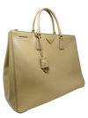 Bolso "Extra Large Galleria Double Zip Tote"