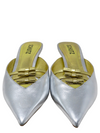 Tacones Plateados