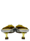 Tacones Plateados