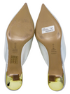 Tacones Plateados