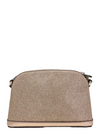 Bolso "Tinsel Small Dome Glitter Crossbody"