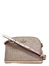 Bolso "Tinsel Small Dome Glitter Crossbody"