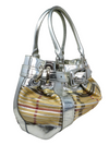 Bolso "Sliced Check Beaton Bag"