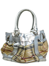 Bolso "Sliced Check Beaton Bag"