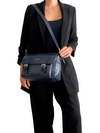Bolso "Leather Messenger Bag"