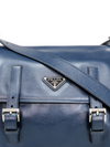 Bolso "Leather Messenger Bag"