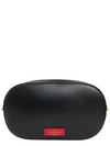 Bolso "Black VLogo Leather Camera Bag"