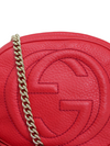 Bolso "Soho Chain Leather Crossbody Bag"