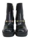 Botas "Horsebit Ankle Leather Boots"