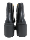 Botas "Horsebit Ankle Leather Boots"