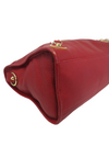 Bolso "Chevre Gold Metallic Edge Hardware City"