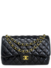 Bolso "Lambskin Classic Jumbo Double Flap Bag"