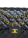 Bolso "Lambskin Classic Jumbo Double Flap Bag"