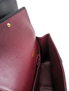 Bolso "Lambskin Classic Jumbo Double Flap Bag"