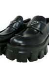 Mocasines "Brushed Leather Monolith Loafers"