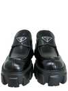 Mocasines "Brushed Leather Monolith Loafers"