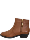 Botines Cafés