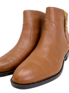 Botines Cafés