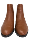 Botines Cafés