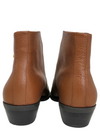 Botines Cafés