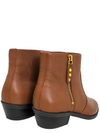 Botines Cafés
