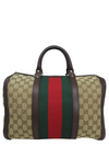 Bolso "GG Canvas Medium Boston Bag"
